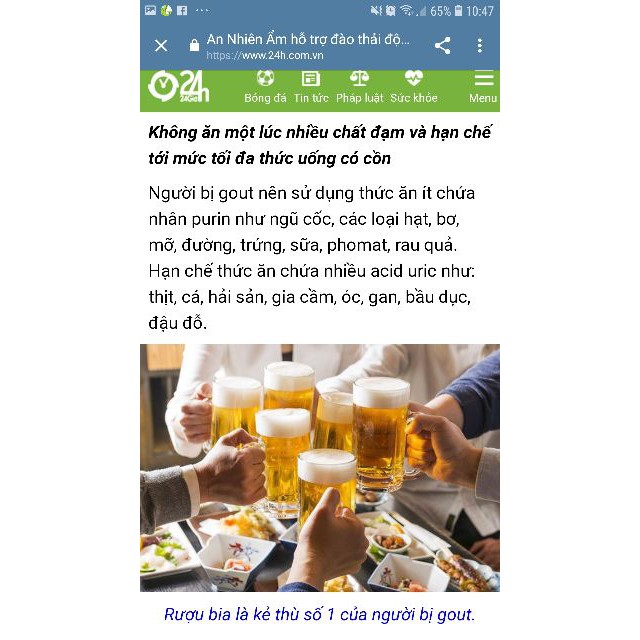 [Hàng Việt Nam] AN NHIÊN ẨM - Xổ Độc Gan, Đại Tràng, Hạ Men Gan - Đông Y Vũ Đức | BigBuy360 - bigbuy360.vn