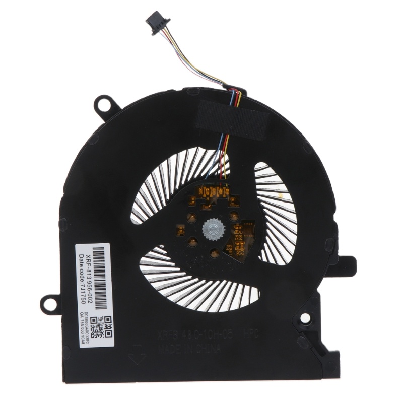 Bộ Tản Nhiệt CPU GPU 4 Dây DC 5V 4pin Cho HPOMEN 15-EK TPN-Q236 Q238 M0