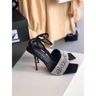 Sandal cao gót quai đá hàng cao cấp fullbox
