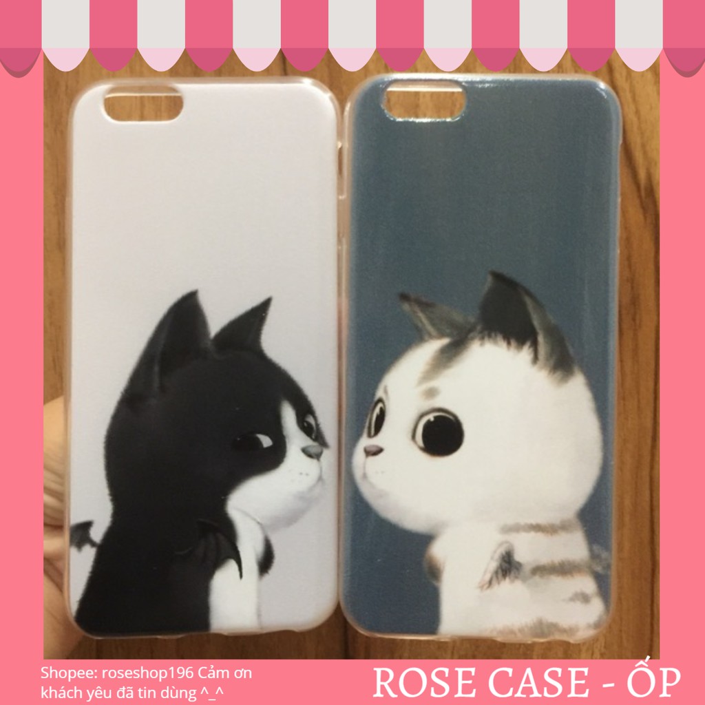 Ốp lưng iphone đôi hình cún đáng yêu /6/6plus/6s/6s plus/6/7/7plus/8/8plus/x/xs/xs max/11/11 pro/11 promax - ROSE CA