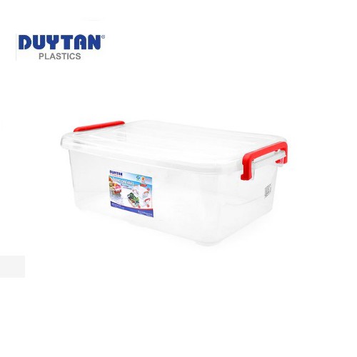 Thùng Chữ Nhật nhựa Duy Tân 30 Lít Kích Thước 57 x 38 x 21 cm