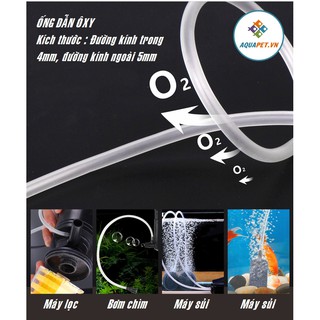 5 mét dây ôxy chống gập