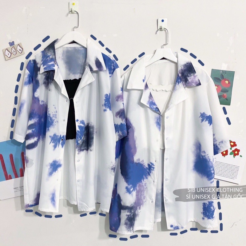 [Mã FATHANG5 giảm 10K đơn 50K] [ẢNH THẬT] SƠ MI LOANG | BigBuy360 - bigbuy360.vn