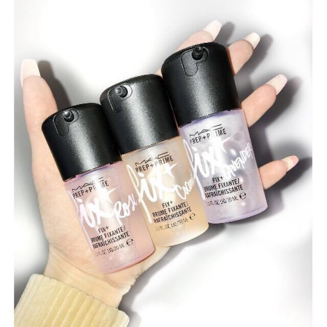 Xịt Khóa💟𝙁𝙍𝙀𝙀 𝙎𝙃𝙄𝙋💟 Make Up MAC Prep & Prime Fix+ Party Pack 30ml | BigBuy360 - bigbuy360.vn