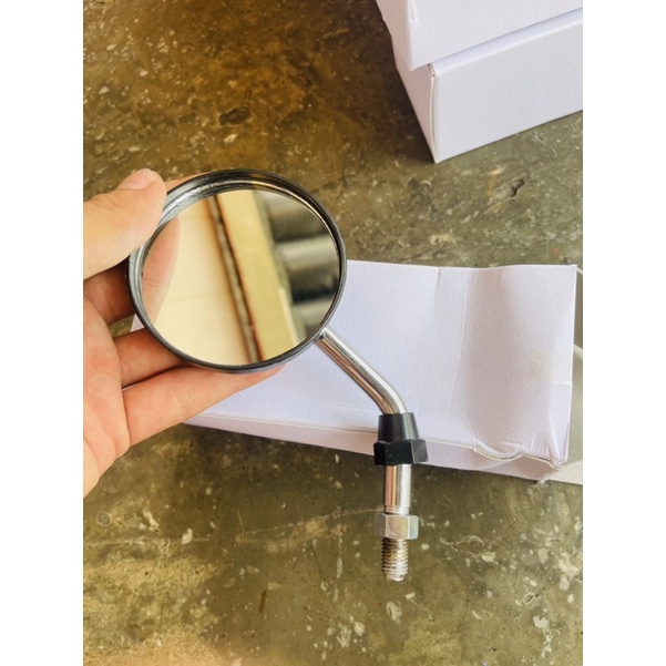 Gương chiếu hậu xe máy mini, gương tròn hàng nhập chính hãng thái lan