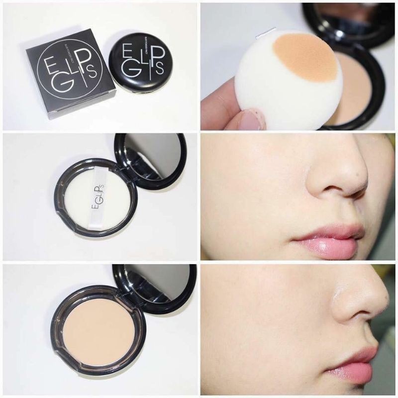 Phấn Phủ Dạng Nén Eglips Blur Powder Pact 9g