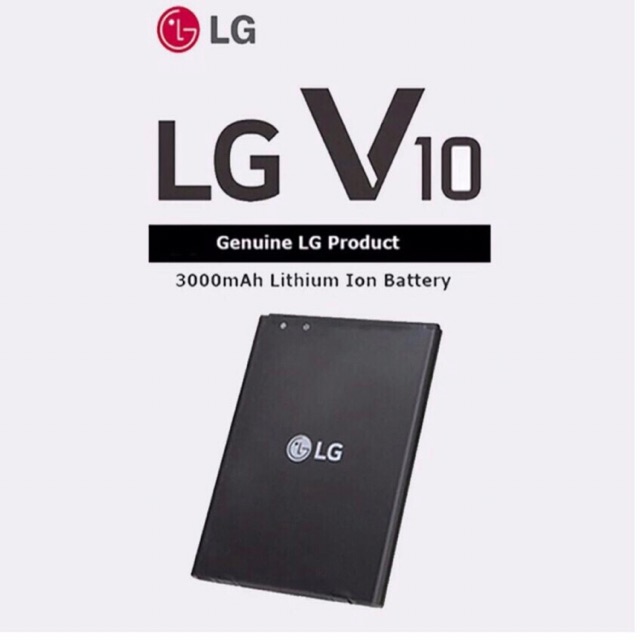 Pin LG V10(BL-45B1F)-3000mAh Original Battery(bảo hành 3 tháng)