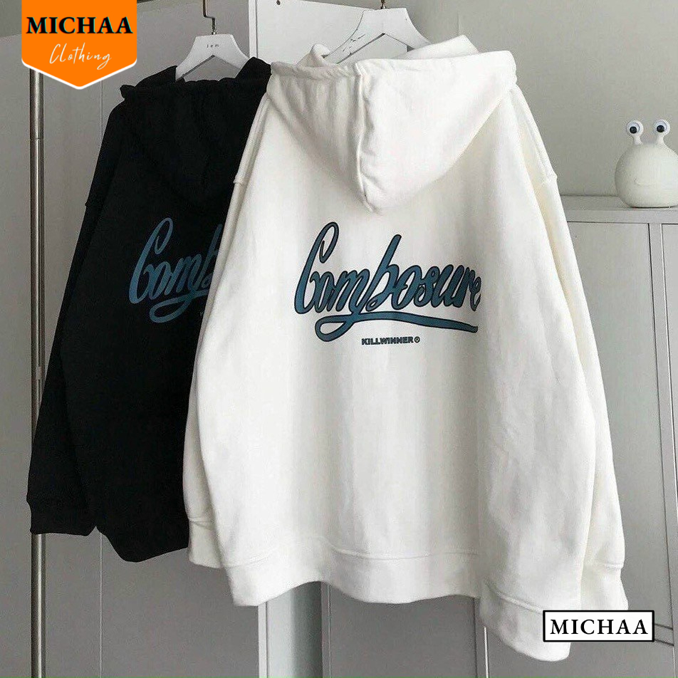 Áo Khoác Nỉ KILL WINNER Nam Nữ Ulzzang Unisex Tay Rộng, Áo Khoác Dây Kéo Form Rộng - MICHAA