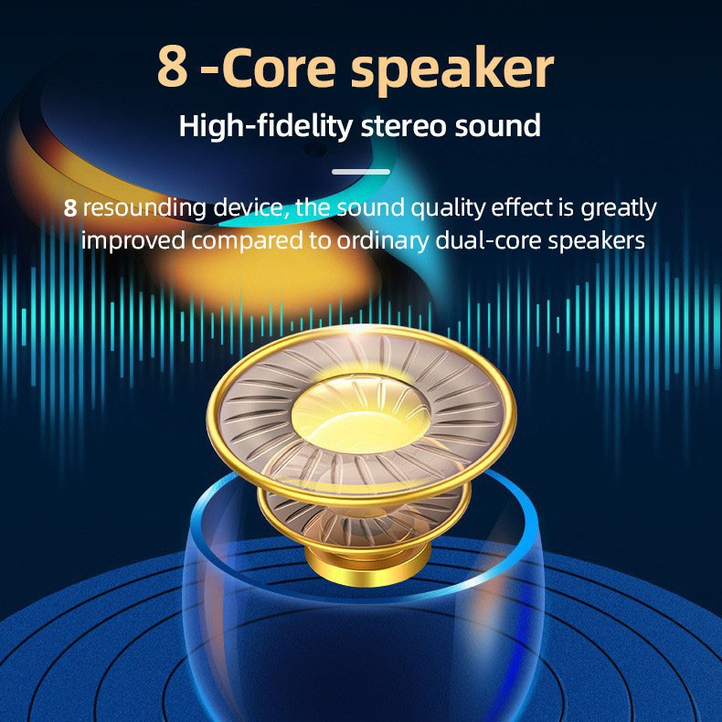 Tai nghe Bluetooth không dây Amoi F9 Tws | BigBuy360 - bigbuy360.vn