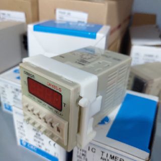 Đồng hồ hẹn giờ timer omron Dh48s-s