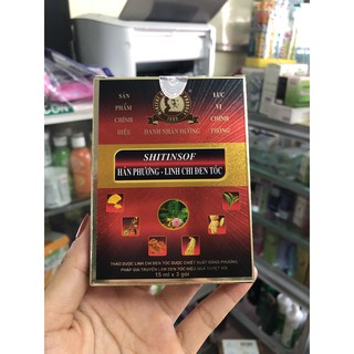 Nhuộm đen shitinsof hán phương linh chi