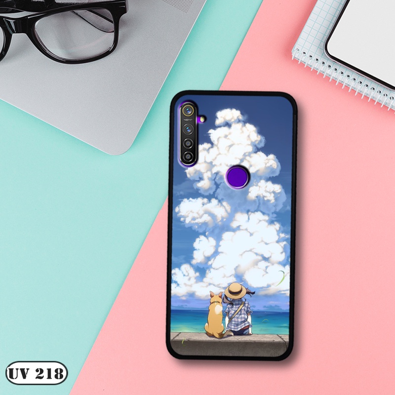 Ốp lưng điện thoại Realme 5/5s/5i/6i / Realme Q - in hình