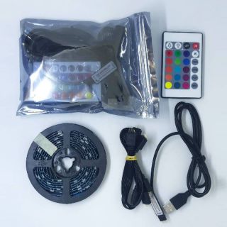 lehien.123 nhà cửa đời sống BỘ DÂY LED RGB 2M DÁN TRANG TRÍ MÀN HÌNH, BÀN, TƯỜNG,...