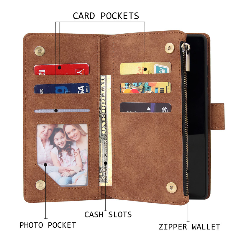 Bao Da Điện Thoại Nắp Lật Kiêm Ví Đựng Thẻ Và Giá Đỡ Cho Samsung S30 S21 Ultra Plus A71 A51 A42 A32 A12 5g | BigBuy360 - bigbuy360.vn