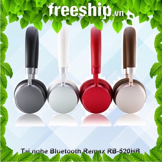 Tai nghe công nghệ kết nối bluetooth 4.2 remax rb-520hb -bảo hành 12 tháng