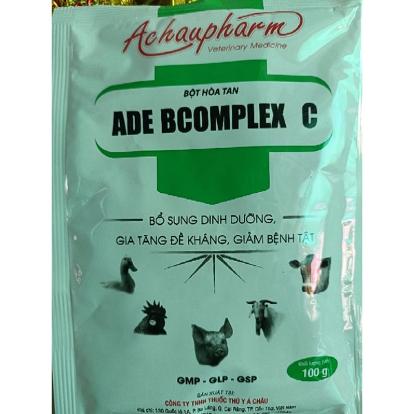 Bồi Dưỡng ADE.BCOMPLEX C gói 100g