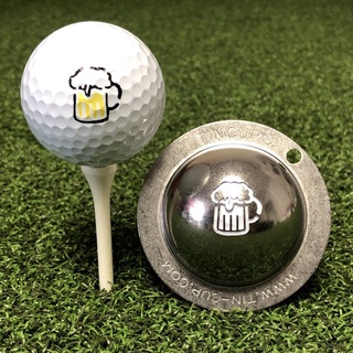 Bút đánh dấu đường kẻ bóng golf đa năng bằng thép không gỉ