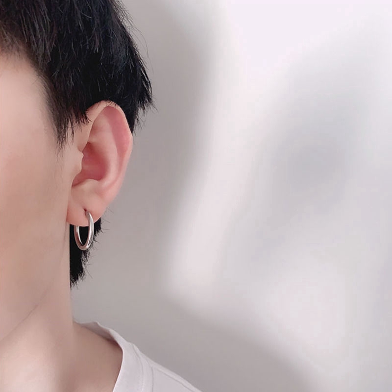 Khuyên tai tròn kiểu dáng thời trang