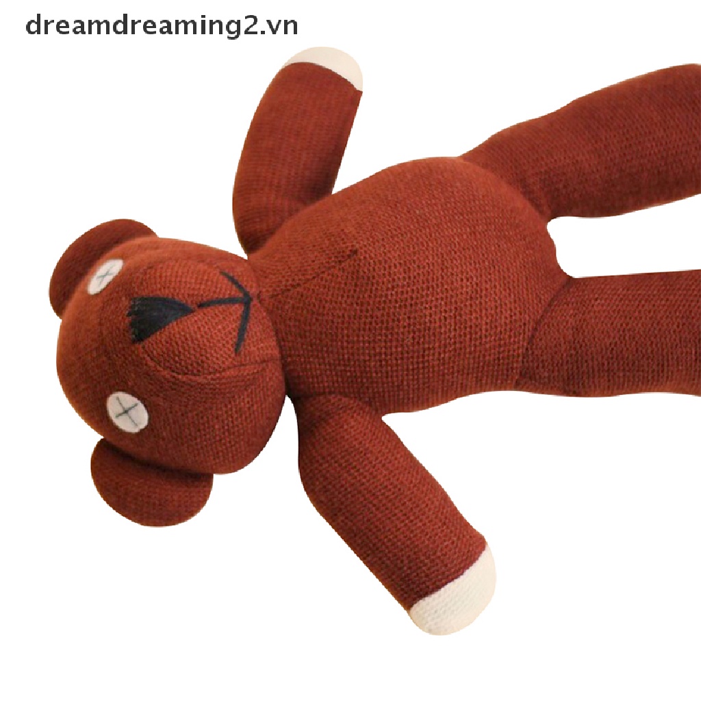 Gấu Teddy Nhồi Bông Mềm Mại Kích Thước 23cm