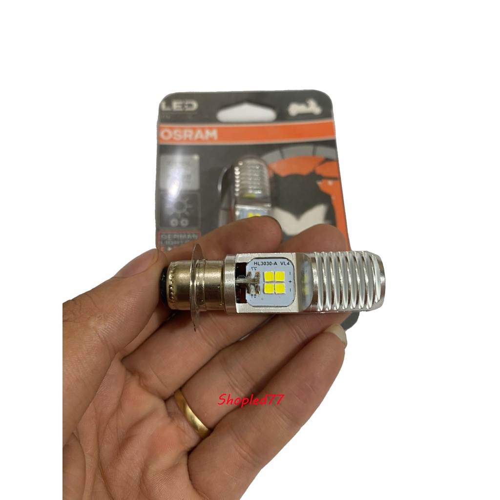 Bóng pha LED Dream Wave siêu sáng - Chân m5 điện máy hoặc điện bình đều được
