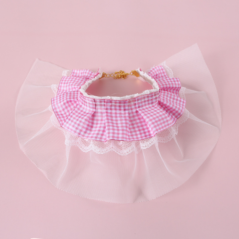 Yếm Đeo Cổ Đính Ngọc Trai Xinh Xắn Dành Cho Thú Cưng