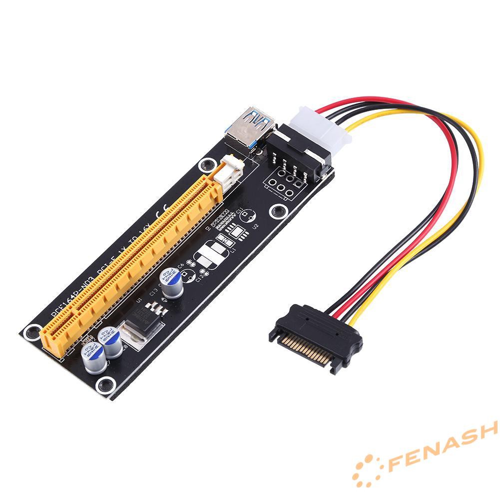 Bộ Chuyển Đổi Mở Rộng Pci-E 1x Sang 16x