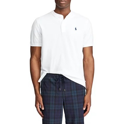 ÁO THUN NAM POLO RALPH LAUREN-WHILE 710658162021