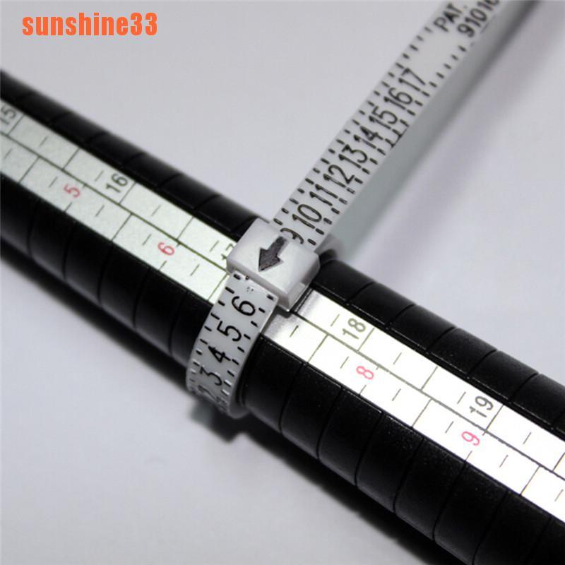 Thước Đo Kích Cỡ Nhẫn Đeo Ngón Tay Tiện Lợi