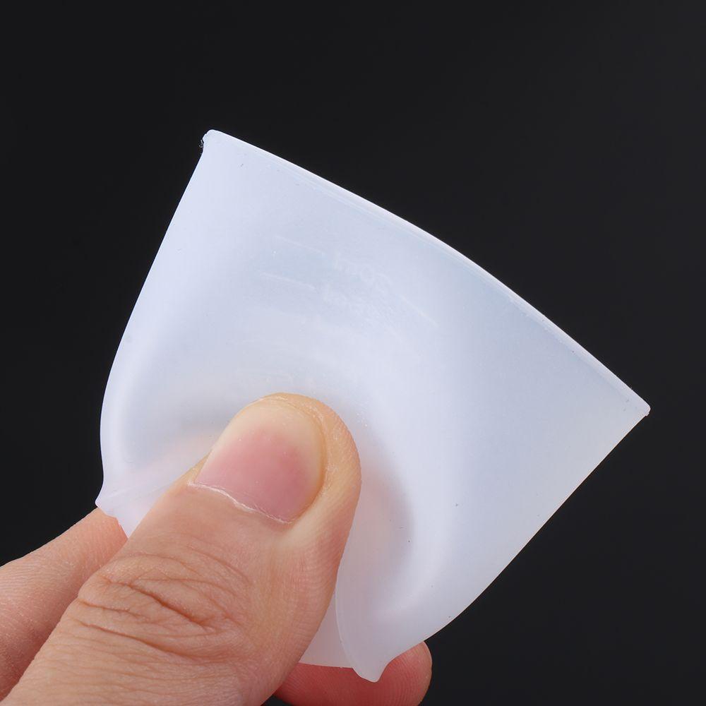 Bộ 1 / 3 Cốc Đong Silicone 30ml|Khuôn Làm Đồ Trang Sức Bằng Nhựa Resin