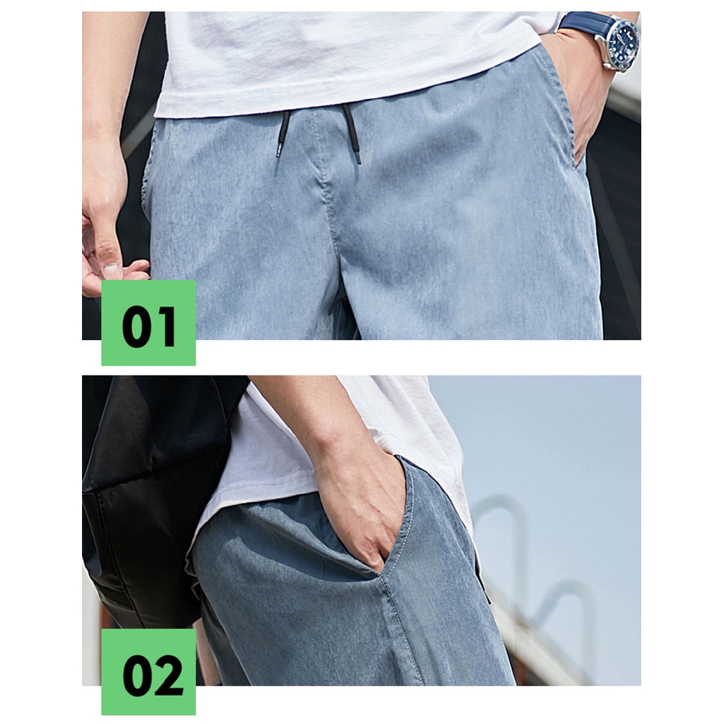 Quần Short Thể Thao Dây Rút Trẻ Trung Năng Động Dành Cho Nam