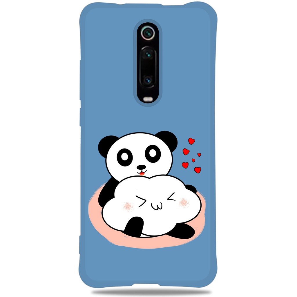 Ốp lưng Redmi 9/redmi K20/K20 Pro/7A/8/8A/ ốp lưng silicon xiaomi in hình Cute Cartoon Panda _NANOSTICK