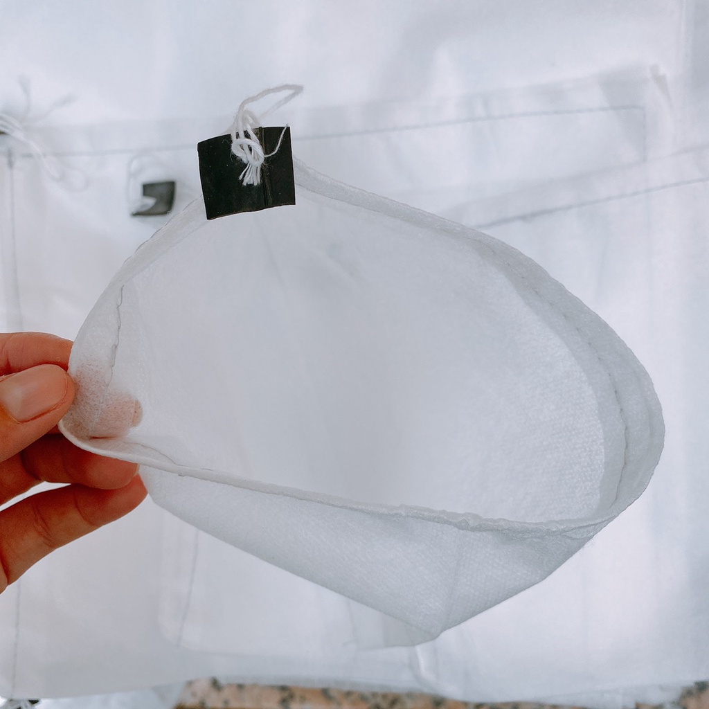 10 túi vải bọc trái cây tránh côn trùng, ong ruồi châm chích