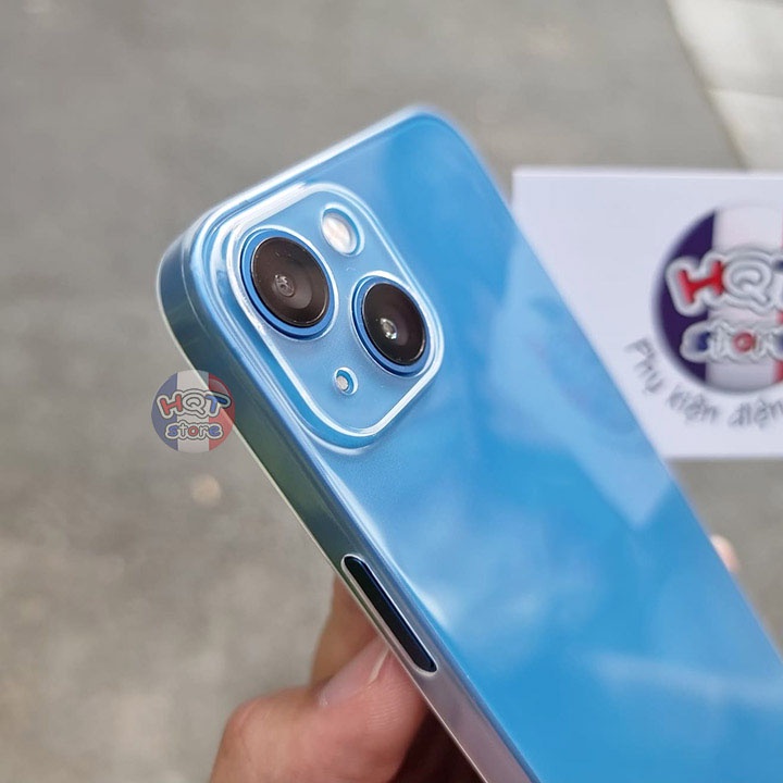 Ốp lưng siêu mỏng trong suốt Ultra Slim 0.4mm IP 13 / 13 Mini