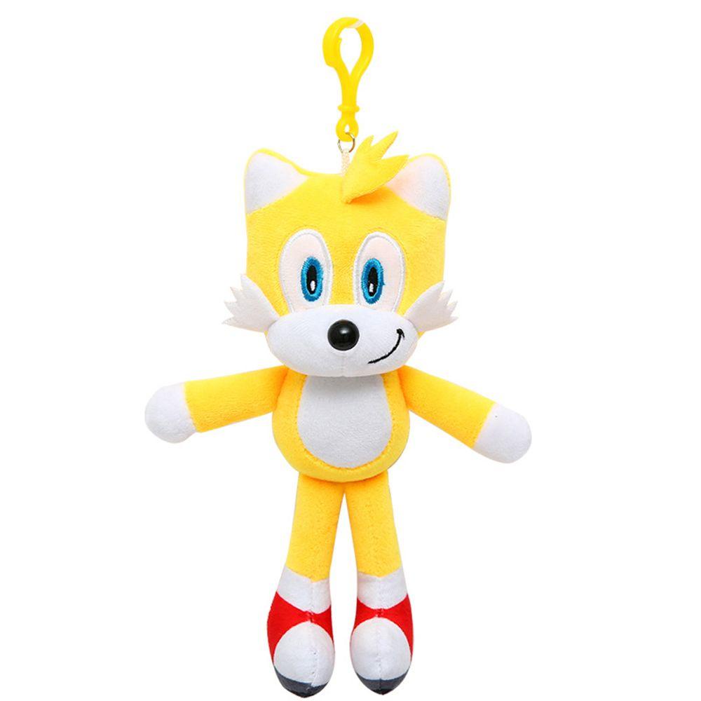 Móc Khóa Hình Chuột Nhồi Bông Sonic 20cm Dễ Thương