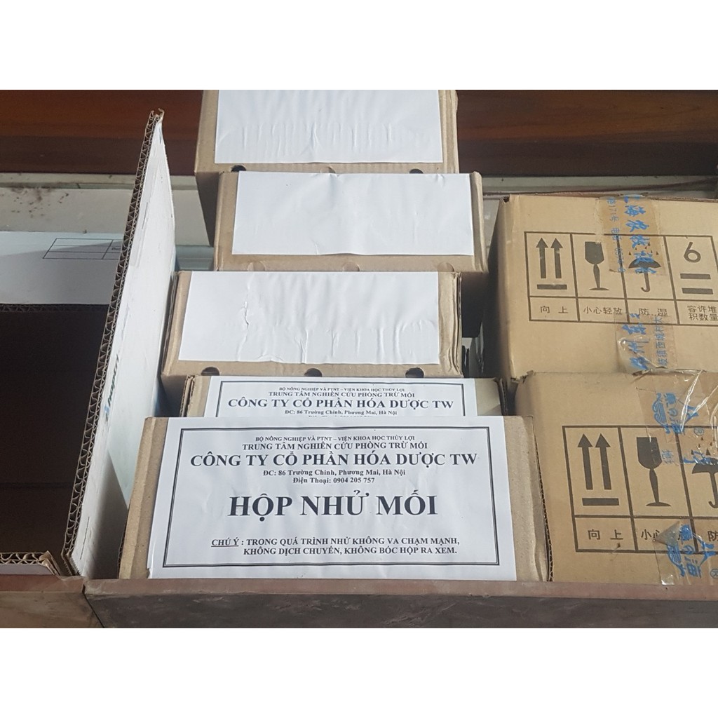 2 hộp nhử mối +1 lọ mối bột pmc90.
