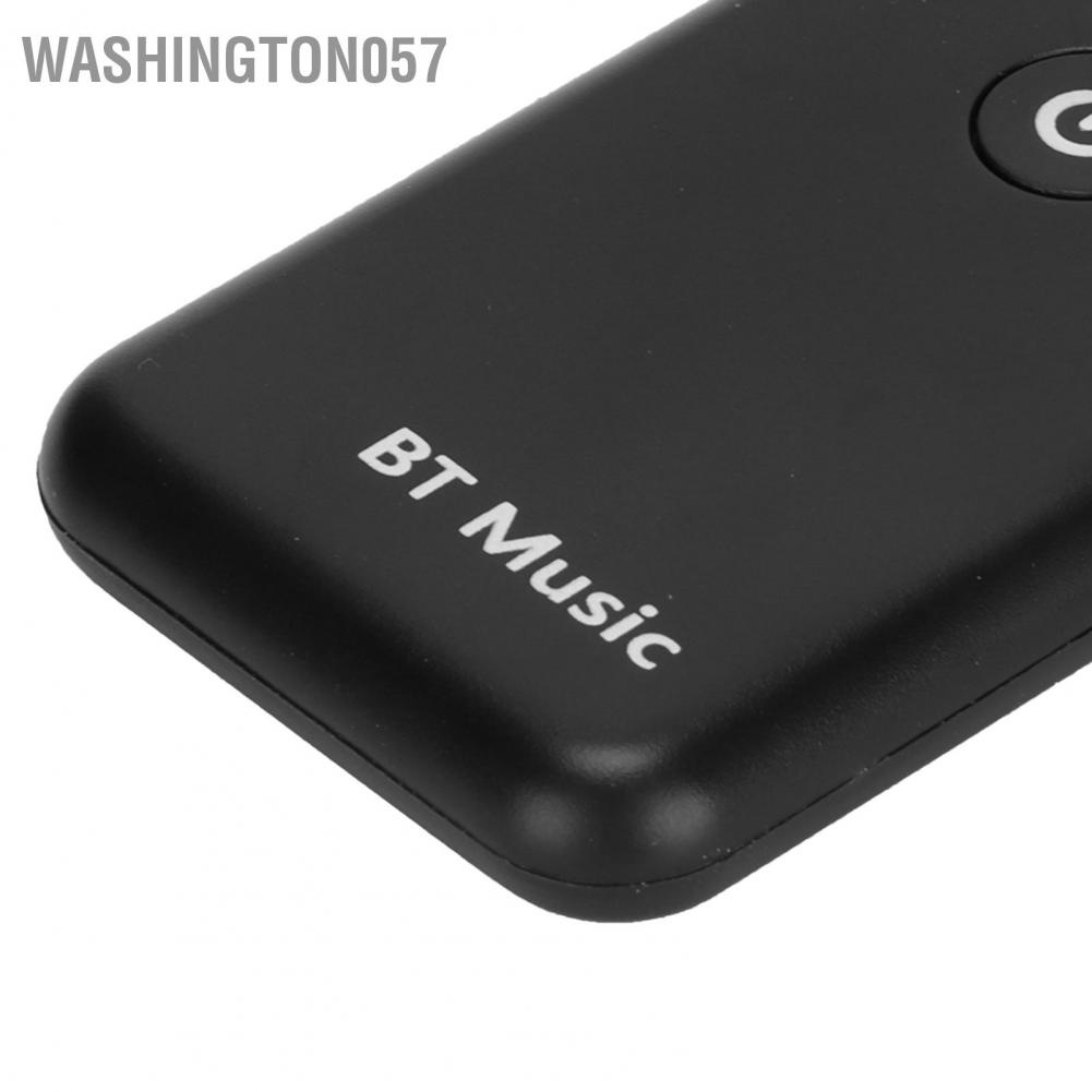 Washington057 2‑in‑1 Bluetooth Aux Adapter Wireless Transmitter Receiver Suitable for TV PC Speaker