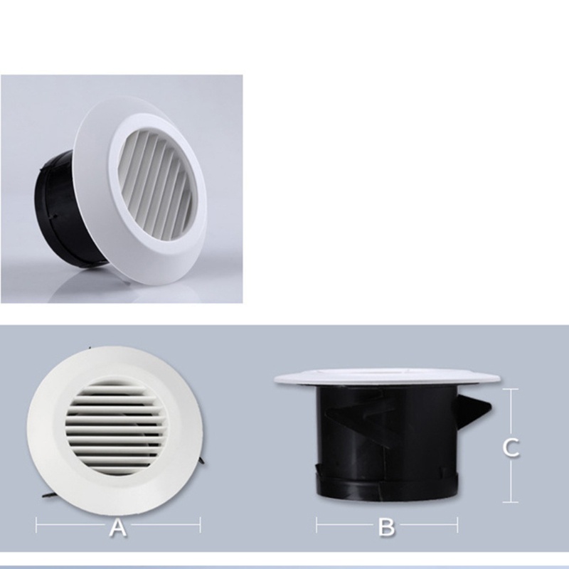 Hệ Thống Điều Hòa Không Khí Cho Nhà Bếp / Phòng Tắm