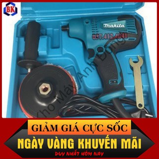 Máy đánh bóng ô tô MAKITA GV6010  - Máy đánh bóng ô tô, xe máy Mini - Hàng mới