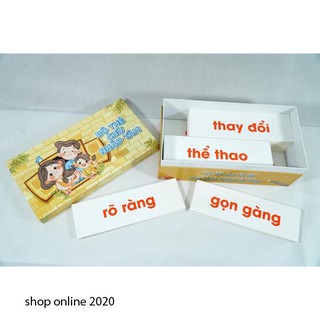 ,Bộ thẻ cho bé