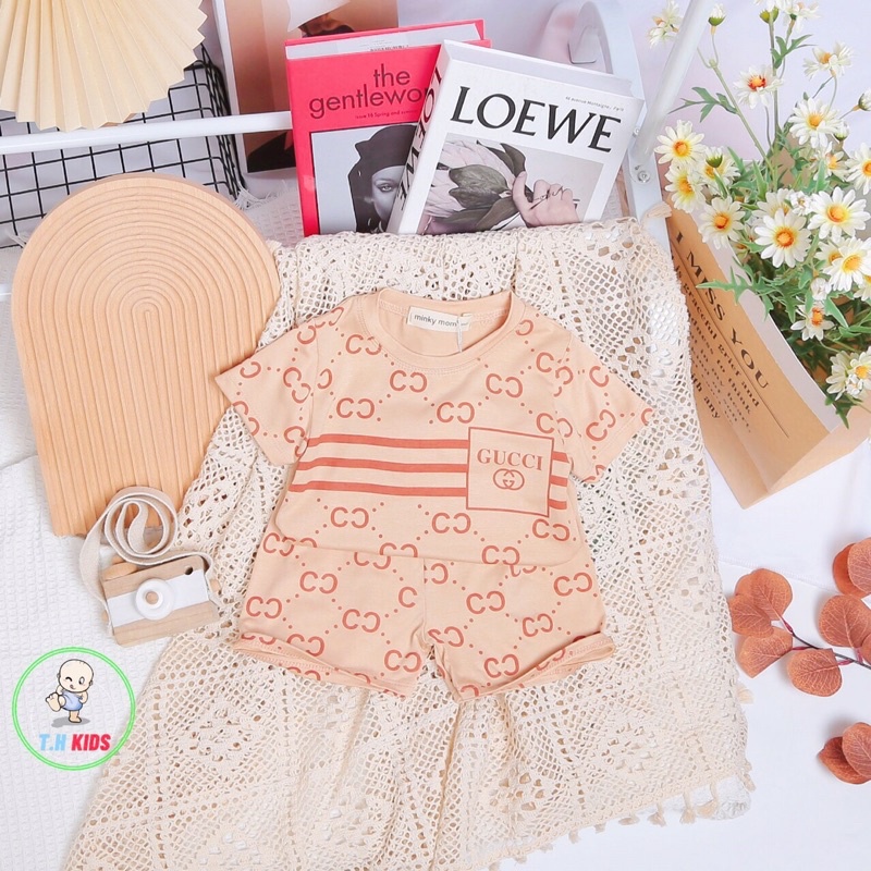 BỘ CỘC TAY THUN LẠNH MINKYMOM CHO BÉ TRAI, BÉ GÁI - CHÍNH HÃNG LOẠI 1