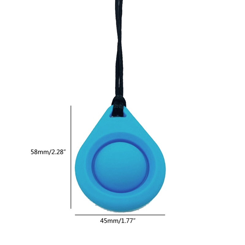 Đồ Chơi Nhai Gặm Giảm Căng Thẳng Bằng Silicone