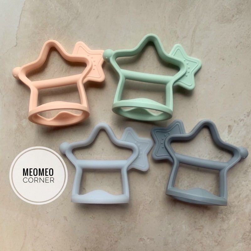 Gặm nướu Silicon cao cấp Moyuum Hàn Quốc