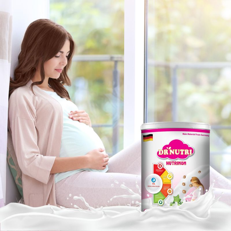 Sữa bột dành cho mẹ bầu Dr Nutri Mom 900g