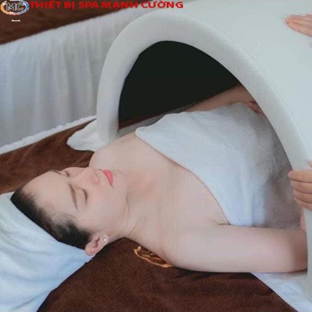 Lồng Hấp Tắm Trắng Giảm Béo - 2 Mảnh Dùng Trong SPA TMV