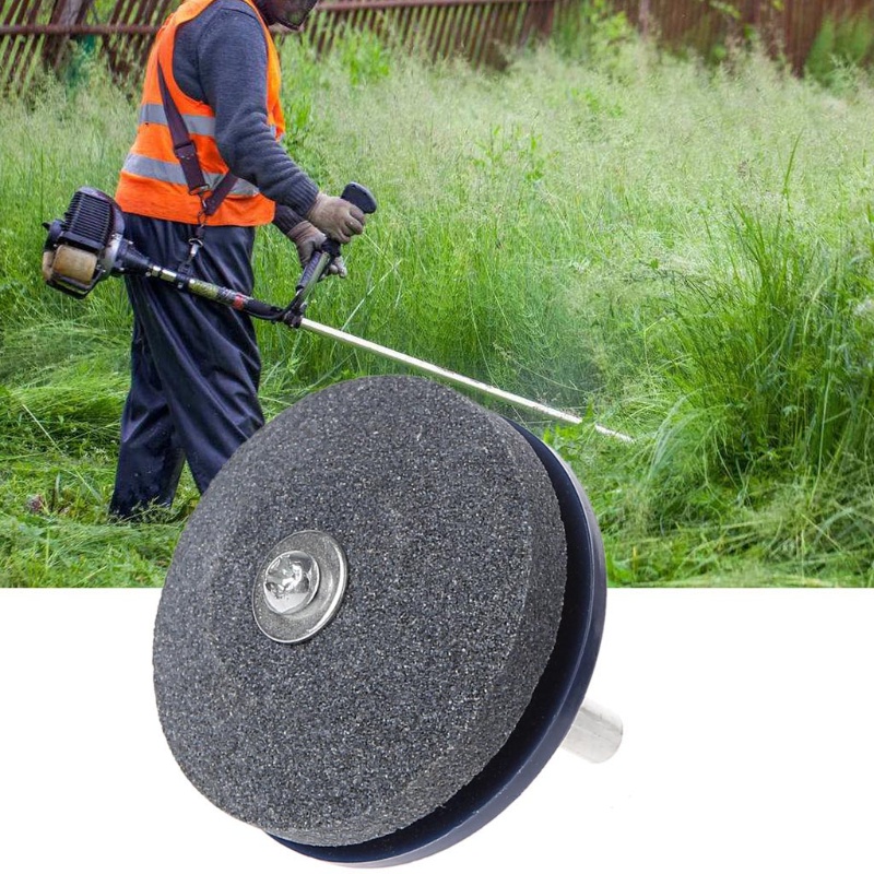 Dụng Cụ Mài Dao Nhanh Chóng Tiện Dụng Cho Máy Cắt Cỏ