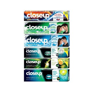 Kem đánh răng closeup vị dừa 230gr