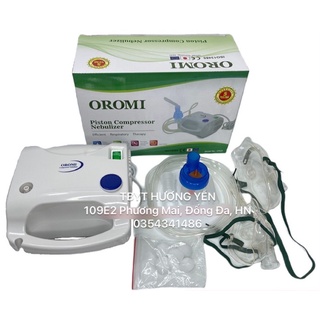 Máy xông mũi họng Oromi Cr29 - Công Nghệ Nhật Bản - Bảo Hành Chính Hãng