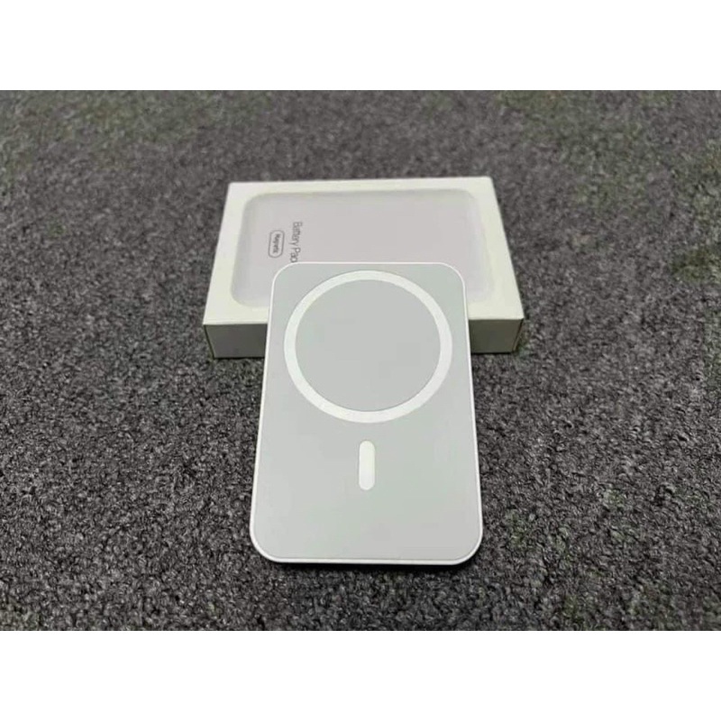 Sạc dự phòng không dây từ tính, dùng cho iphone samsung dung lượng 5000mAh công suất 20w - Phụ kiện công nghệ 88