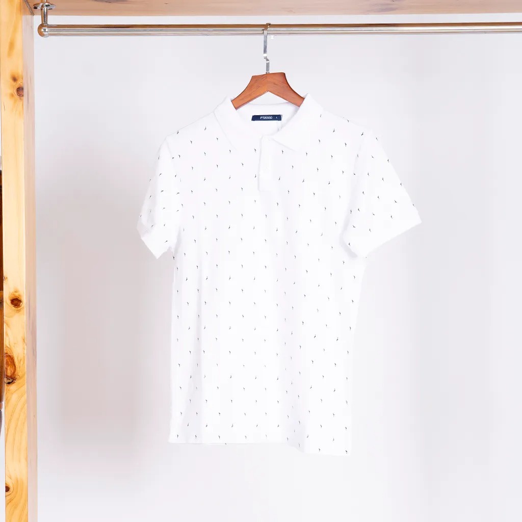 PT2000 FASHION - Áo thun nam có cổ