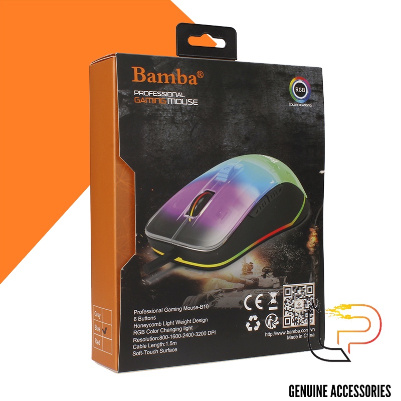 Chuột quang Led Bamba B10 - Mouse LED Bamba B10